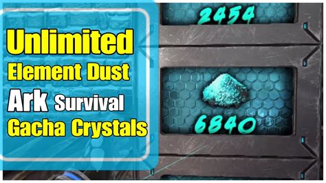 This is the best way to SOLO farm element dust. . Element dust ark